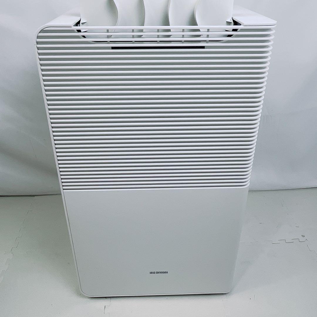 アイリスオーヤマ 空気清浄機 除湿機 衣類乾燥機 IJCP-J160-W