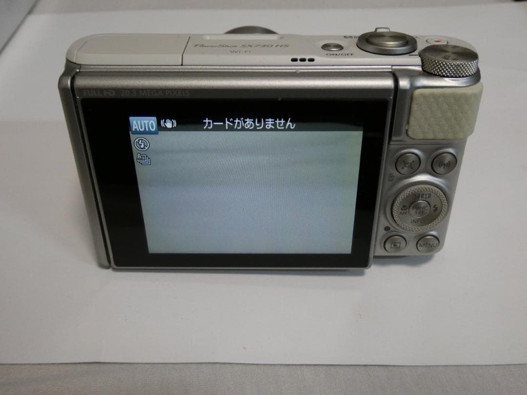 美品 Canon PowerShot SX730 HS バッテリー3個 デジカメ