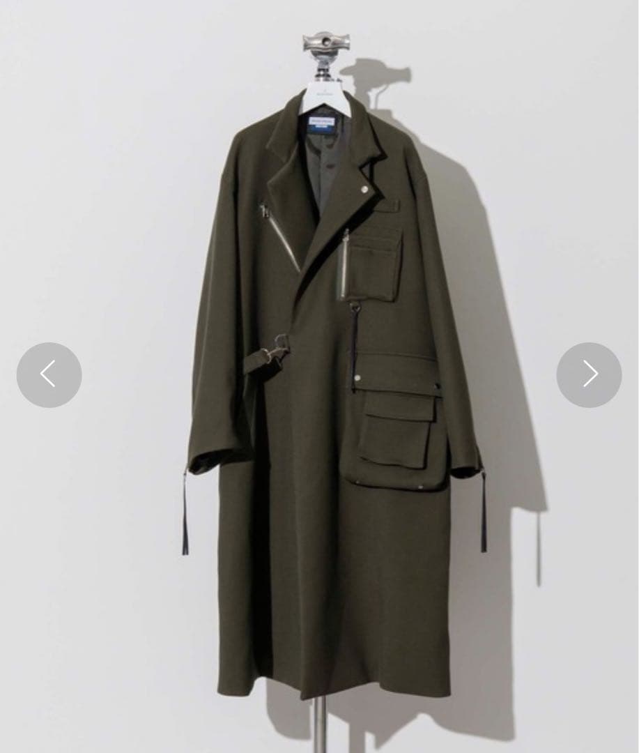 MAISON SPECIAL プライムオーバータイロッケンミリタリーコート