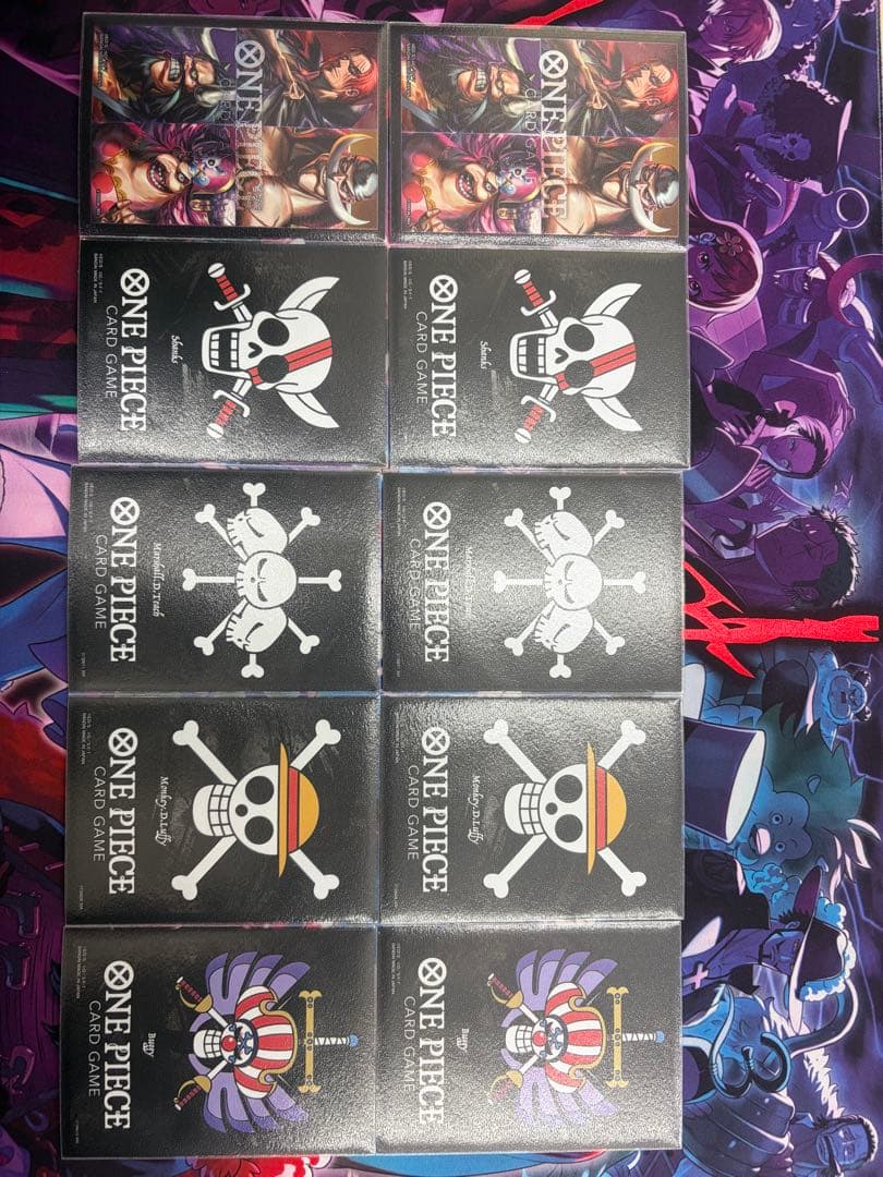 よ*し様 ワンピースカード ドン!!カード 四皇 海外 英語版 10枚セット