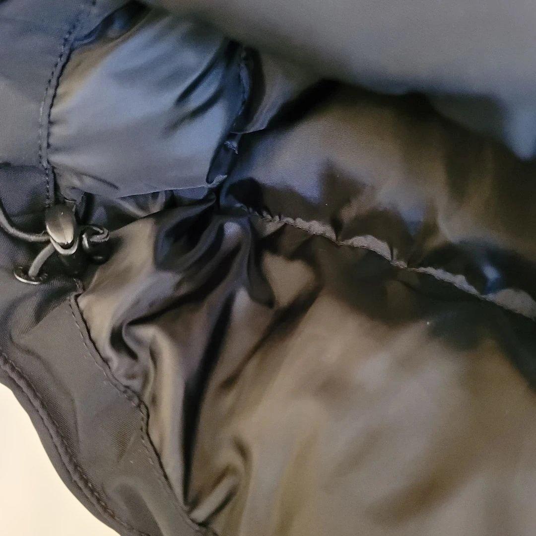 THE NORTH FACE ブラックダウンジャケット XS