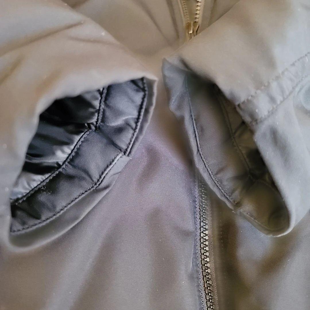 THE NORTH FACE ブラックダウンジャケット XS