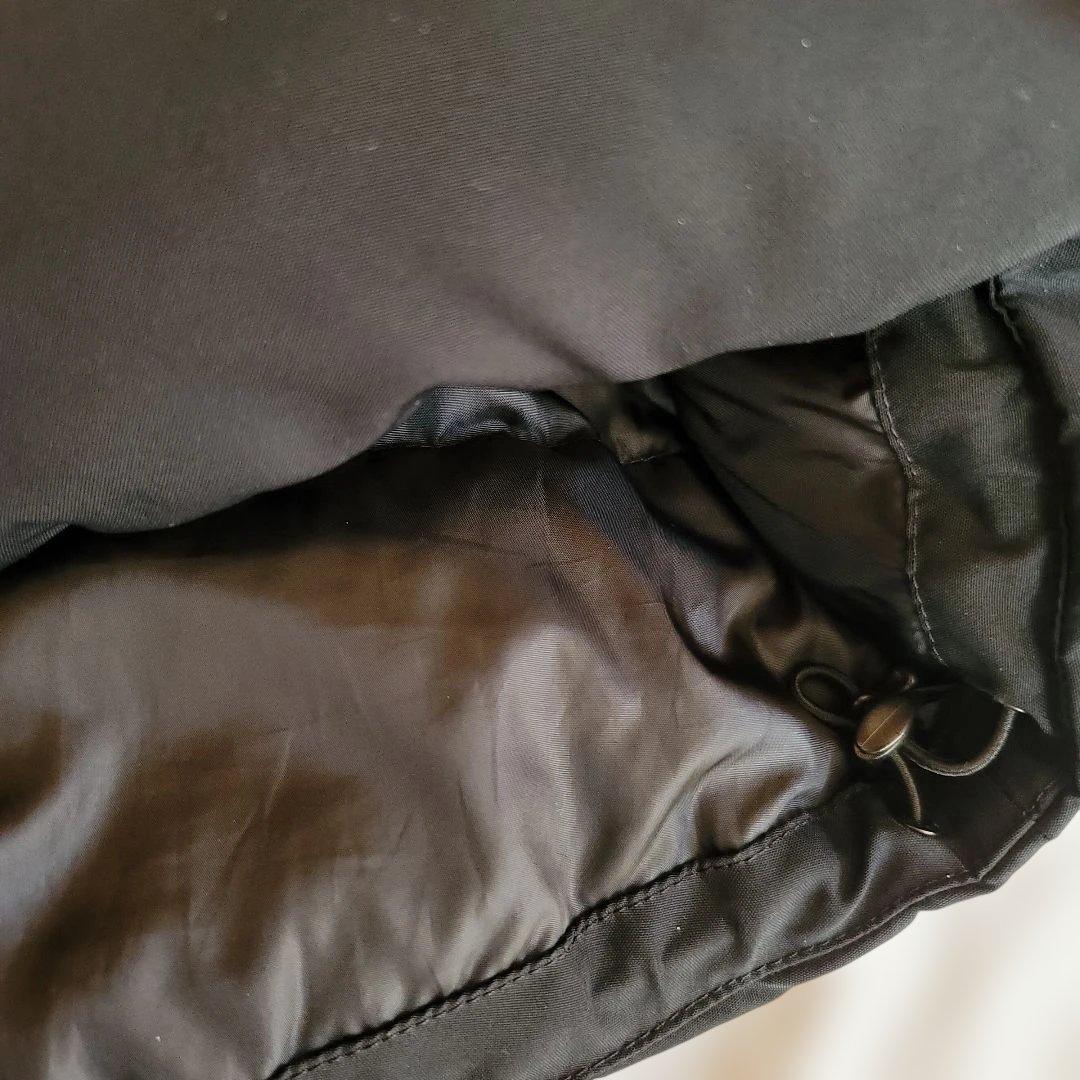 THE NORTH FACE ブラックダウンジャケット XS