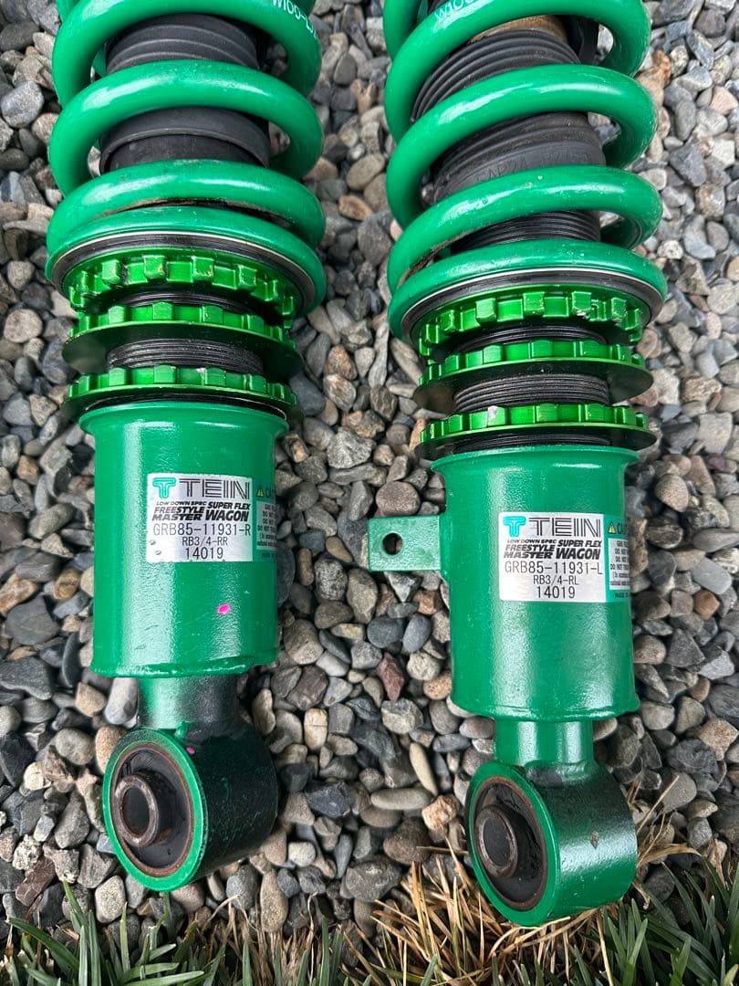 岩*氏様 オデッセイ RB3 RB4 TEIN スーパーFLEXワゴン フルタッ