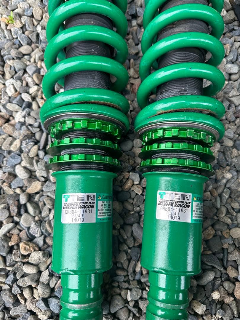 岩*氏様 オデッセイ RB3 RB4 TEIN スーパーFLEXワゴン フルタッ