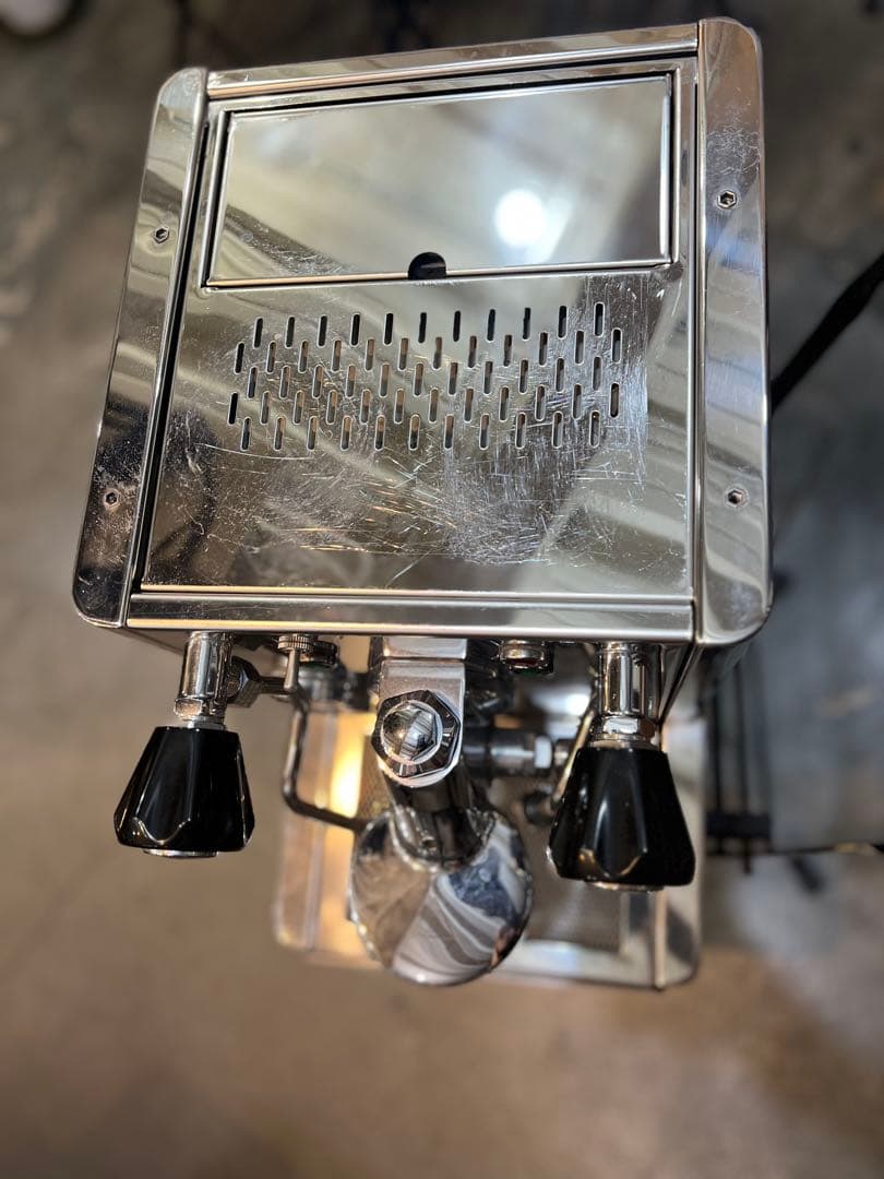 【要修理】【ジャンク】イタリア製QUICK MILL エスプレッソマシン