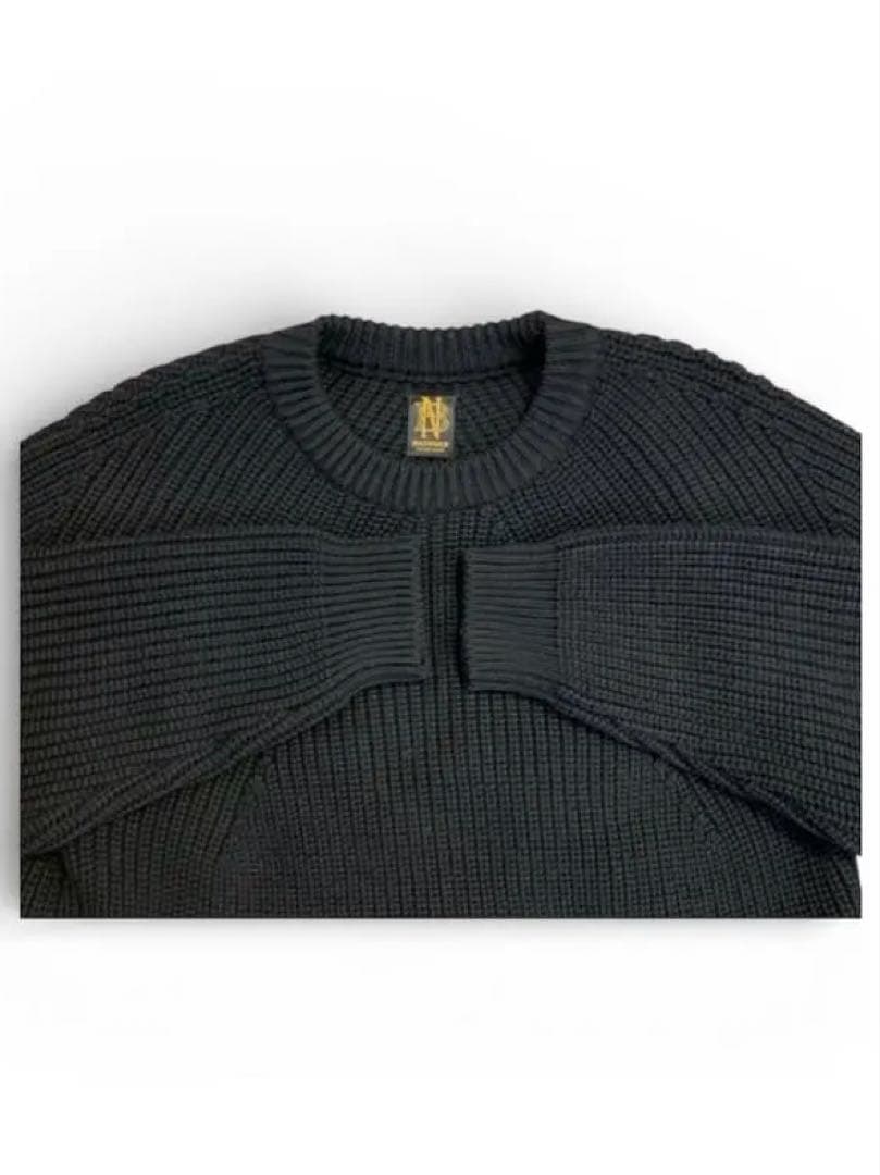 トップス BATONER SIGNATURE CREW NECK size2 Black