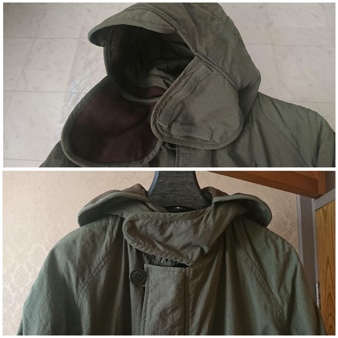 アイジュンヤワタナベ コムデギャルソンマン ミリタリー ブルゾン コート