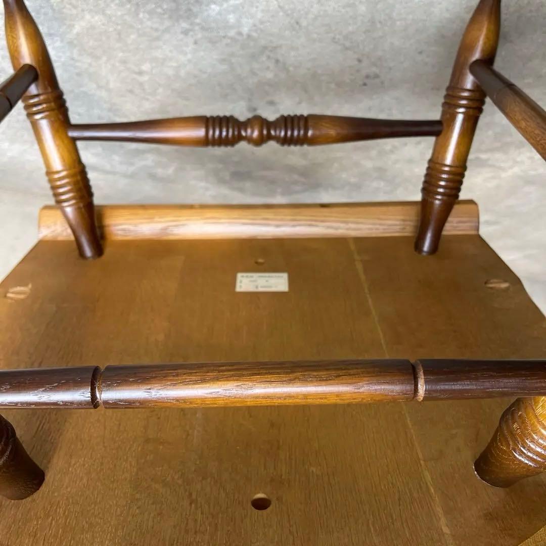 極美品　キツツキ ロッキングチェア 飛騨家具