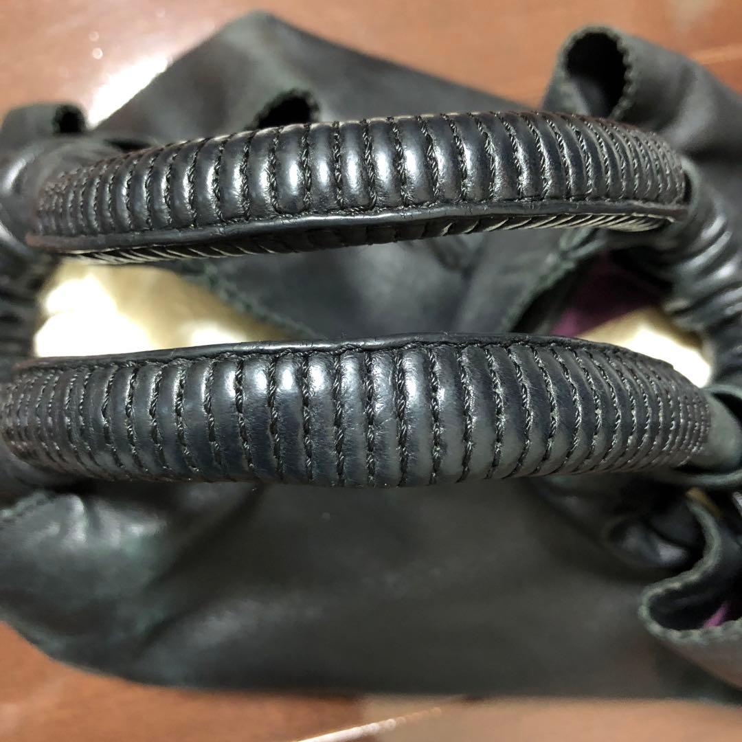 ロエベ　ナッパアイレ　黒