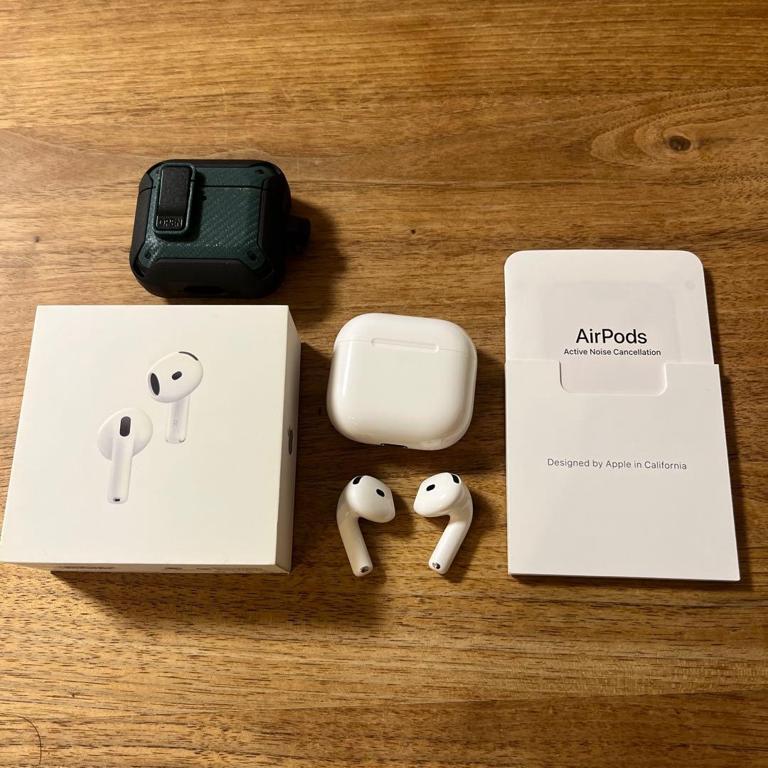 AirPods 4 本体 アクティブノイズキャンセリング ケース付き
