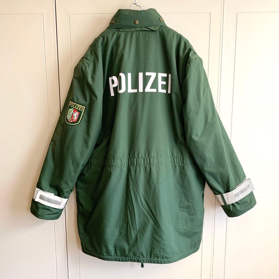 German Polizei ゴアテックス ライナー付きジャケット