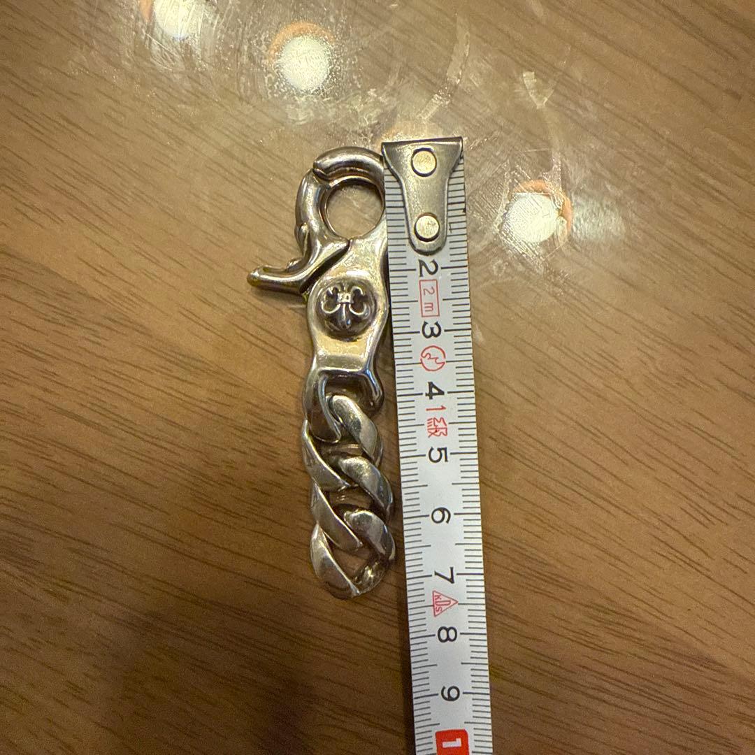 キークリップ　キーリング　シルバー925 フレア