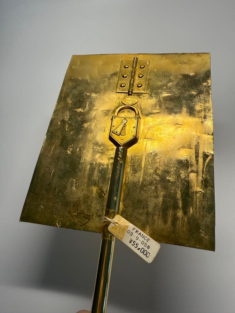 フランスヴィンテージ　PHILIPPE FERRANDIS 装飾ハンドミラー