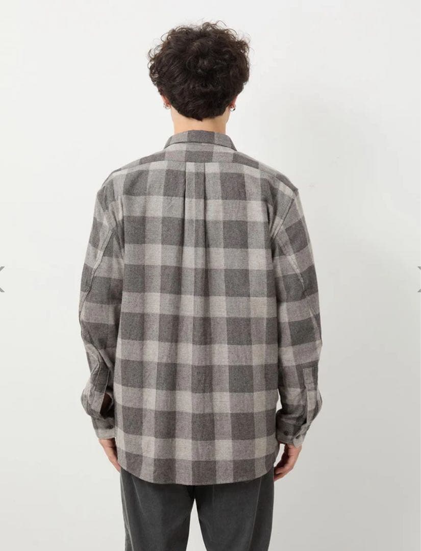 nonnative STRANGER SHIRT グレー