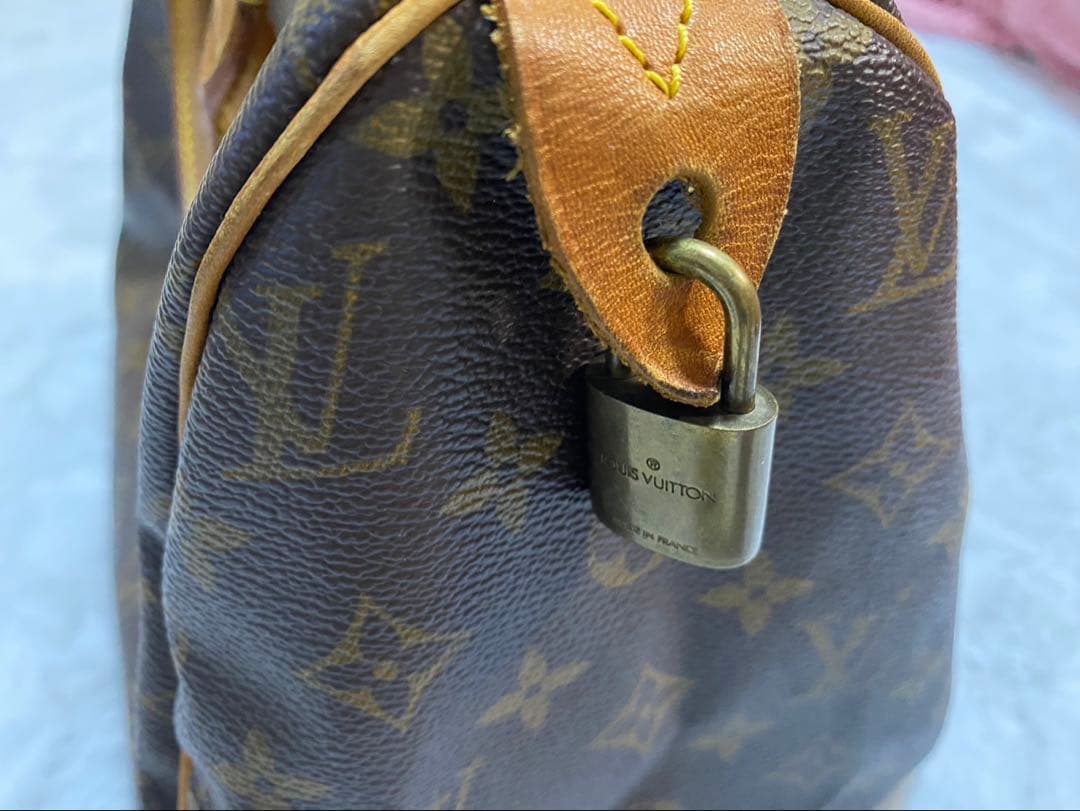 ルイヴィトン　ハンドバッグ　モノグラム