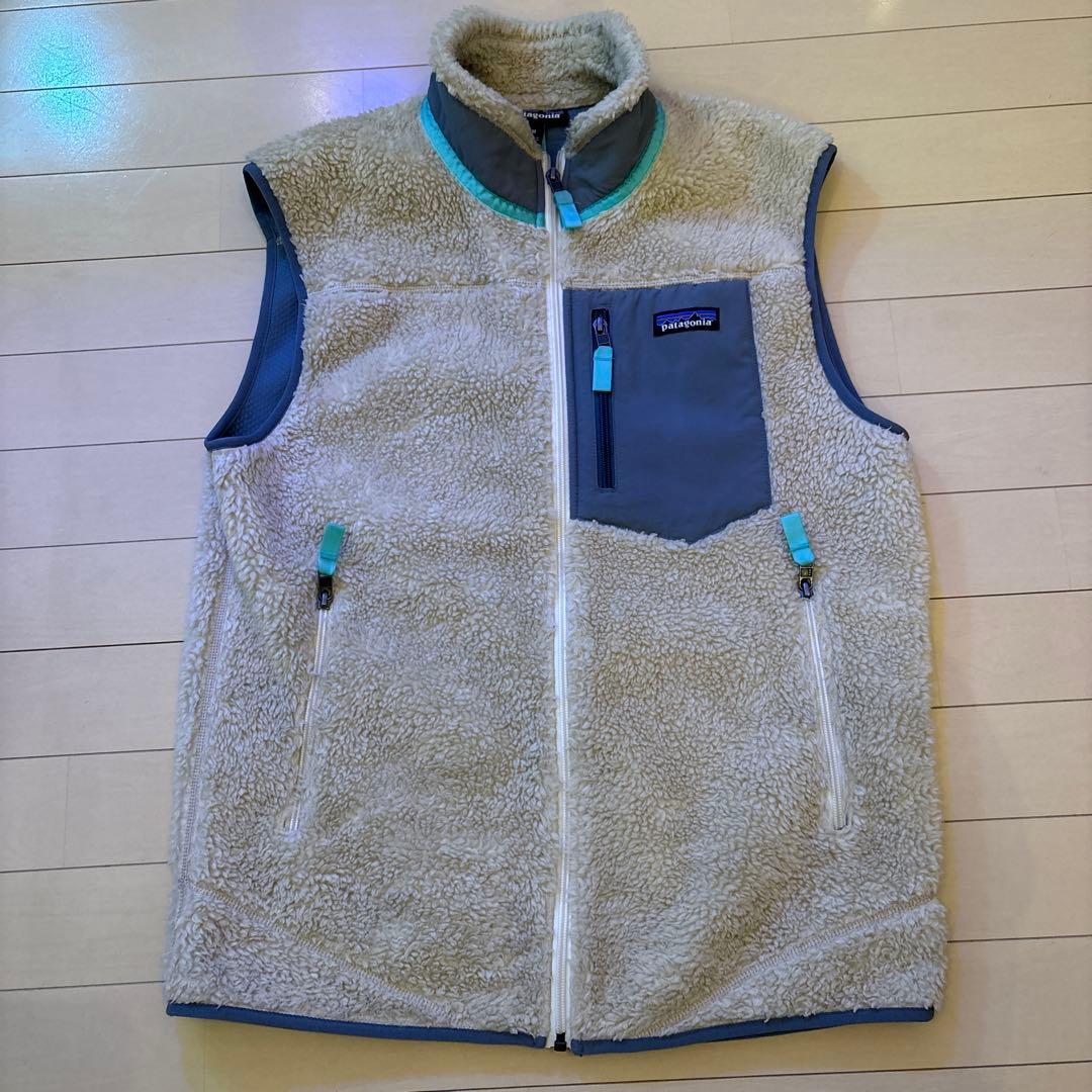パタゴニア　ボアベスト　メンズ　（M）　お値下げ❗️