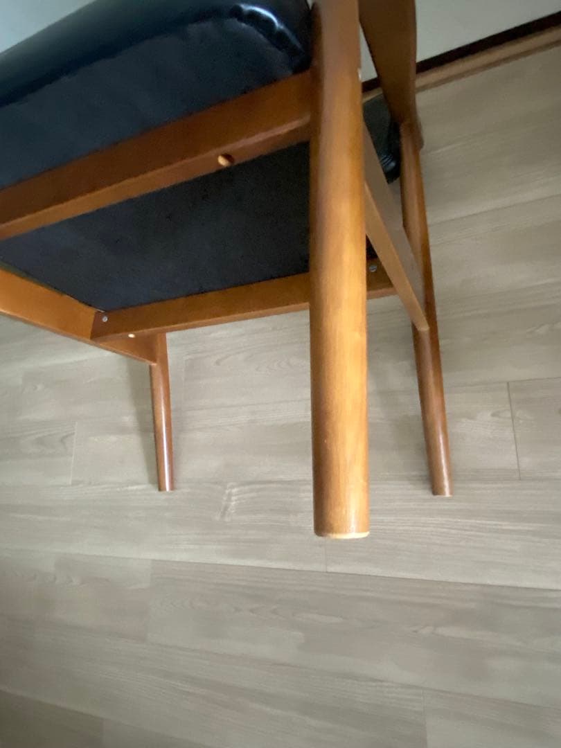 カリモク60 Dチェア スタンダードブラック