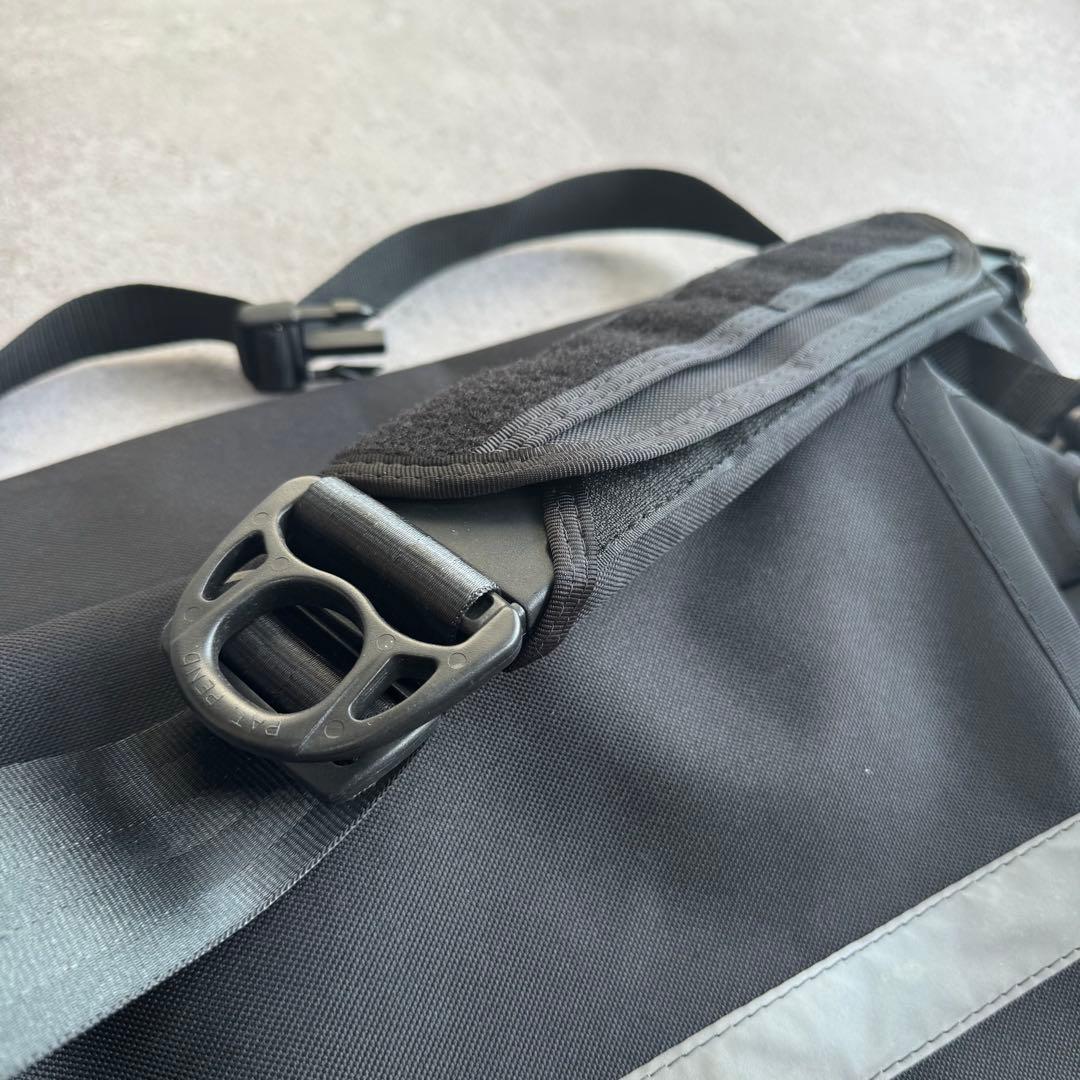 Bagaboo bags バガブー メッセンジャー ブラック