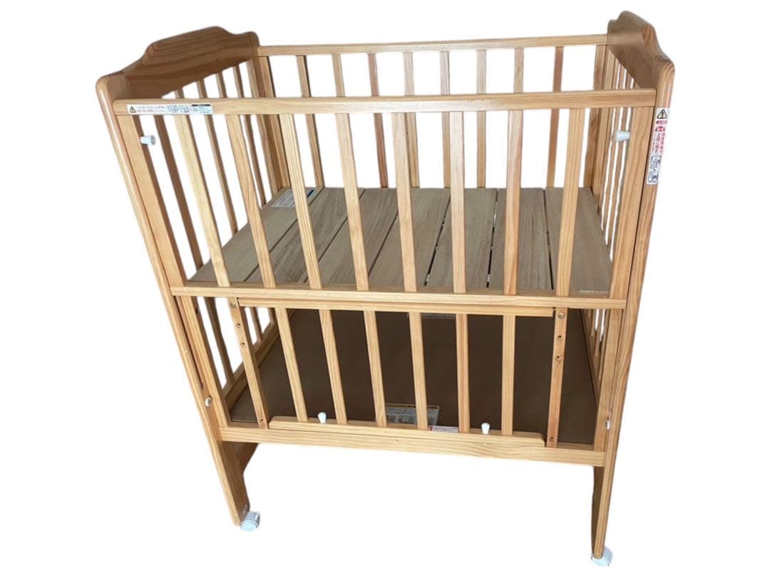 KATOJI カトージ ハイシート ミニベッド ナチュラル