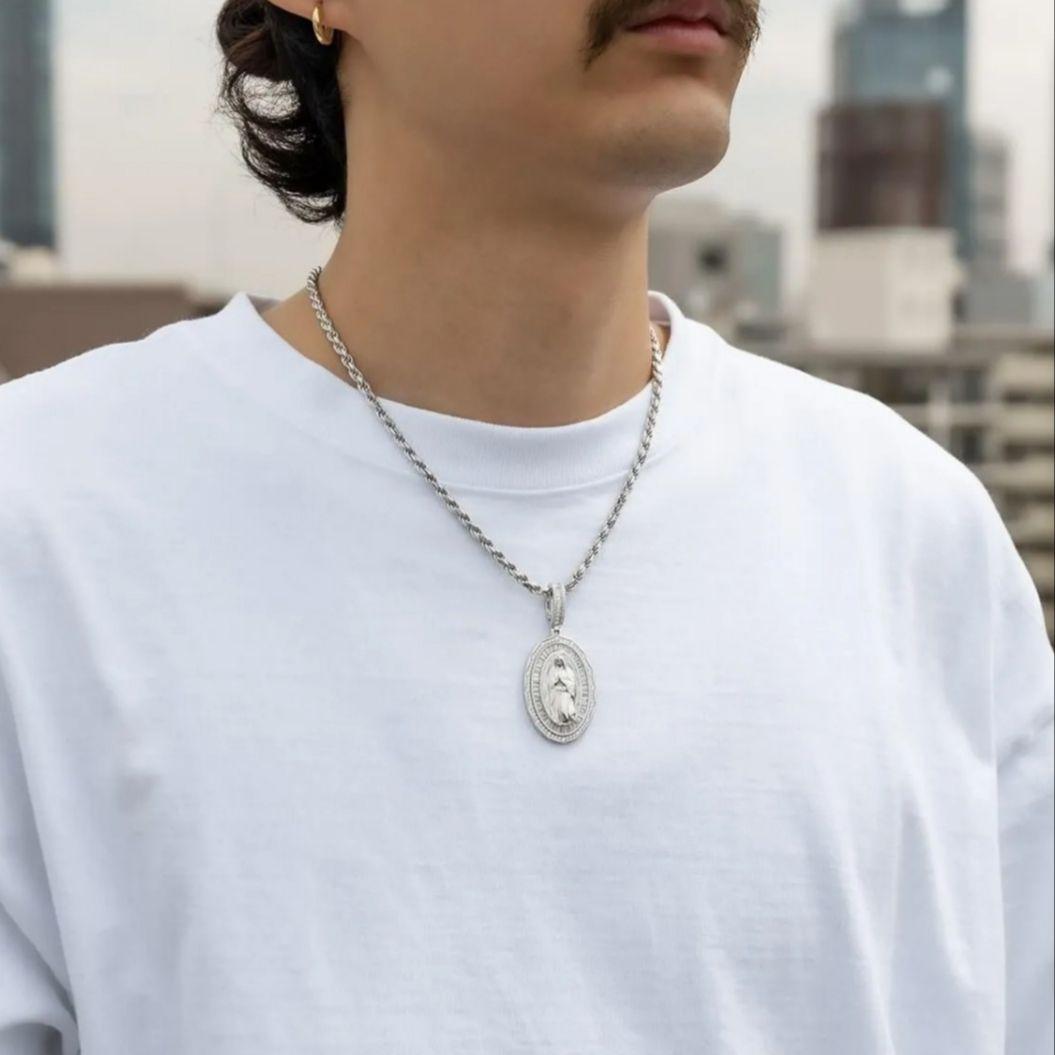 AVALANCHE　マリア像 ペンダント ネックレス　925　アバランチ