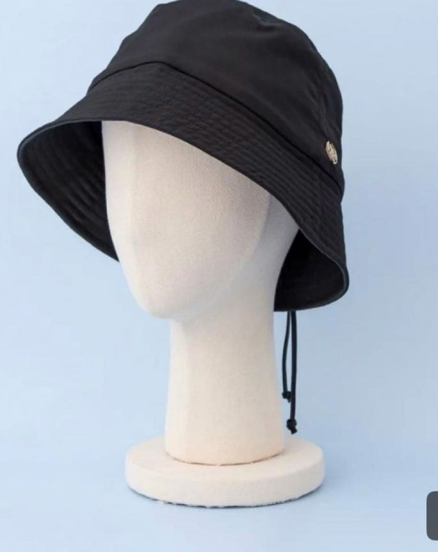 【BAREN】バケットハット ブラック 調整可能