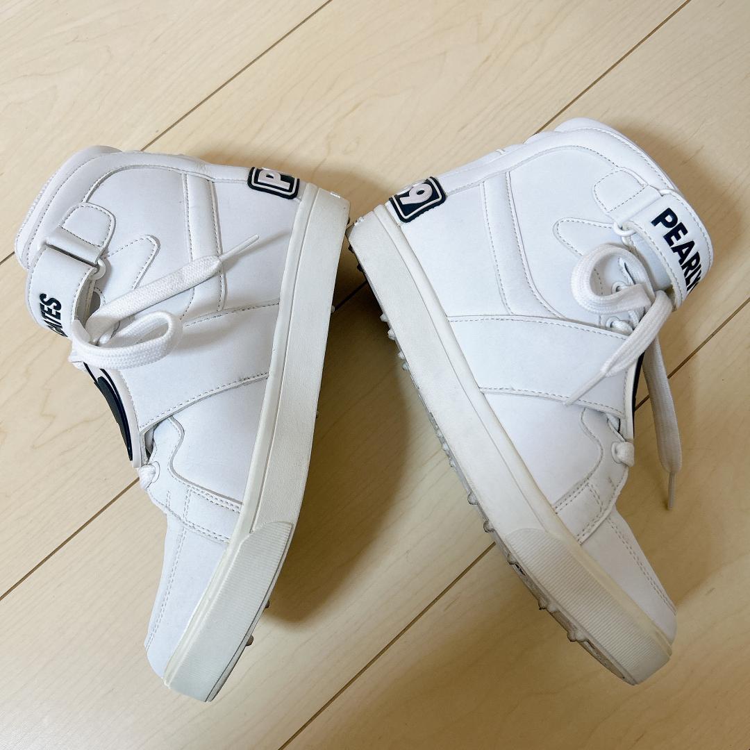 定価37400円 PEARLY GATES 目玉柄 スパイクシューズ 23cm