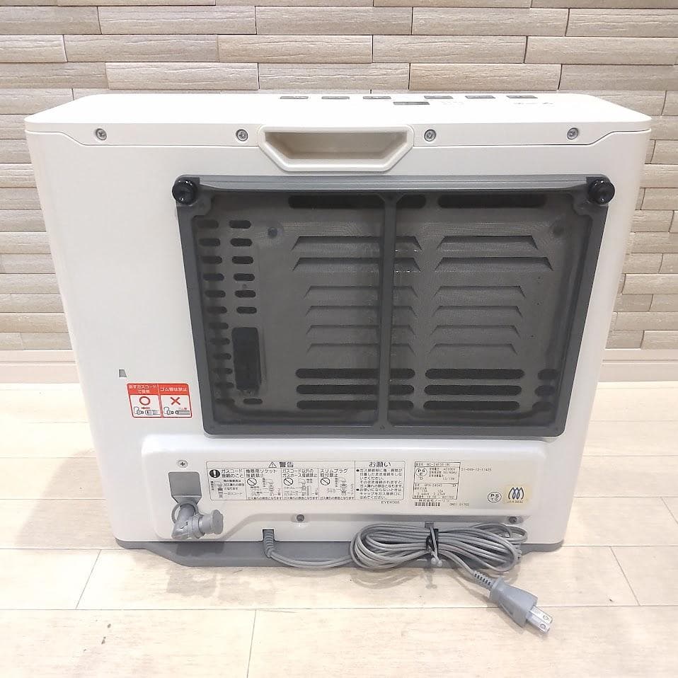 ★ホース付★ ノーリツ NORITZ ガスファンヒーター GFH-2404S①