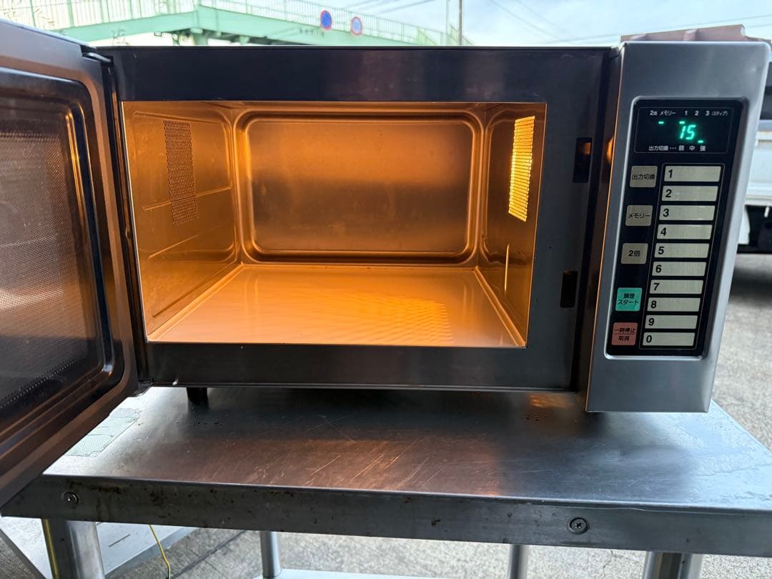 業務用電子レンジ NE-710GP Panasonic