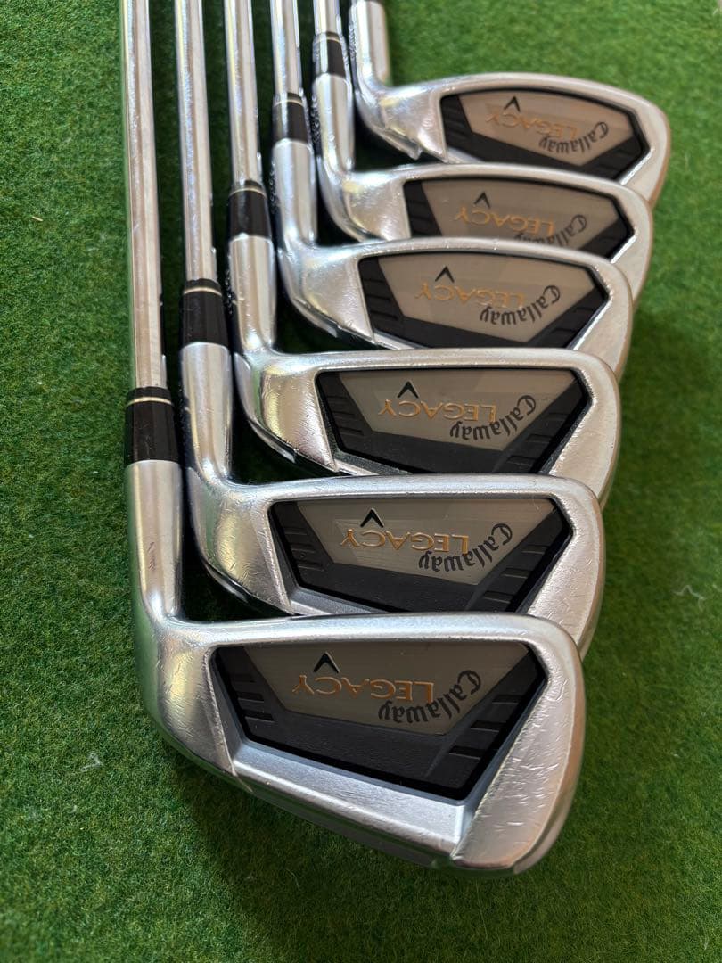キャロウェイ LEGACYアイアン #5〜P