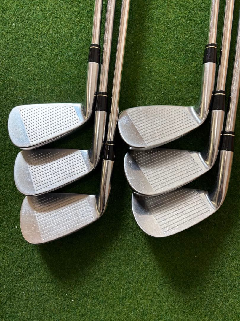 キャロウェイ LEGACYアイアン #5〜P