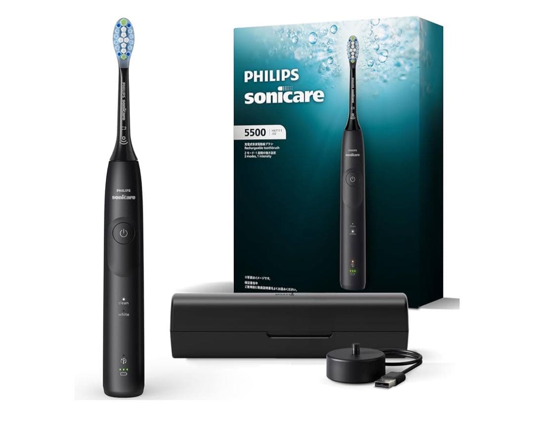 【新品】PHILIPS Sonicare 5500HX7113/05電動歯ブラシ
