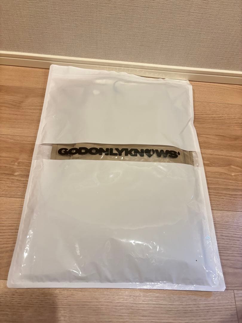 岩田剛典GODONLYKNOWS CHINO PANTS ベージュ Sサイズ