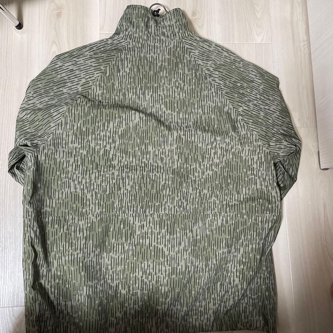 stussy ジャケット 迷彩