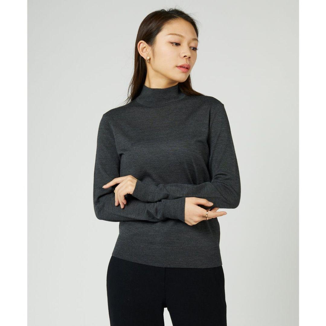 セオリー　 ハイネック　ウールニット　プルオーバー　P 新品未使用