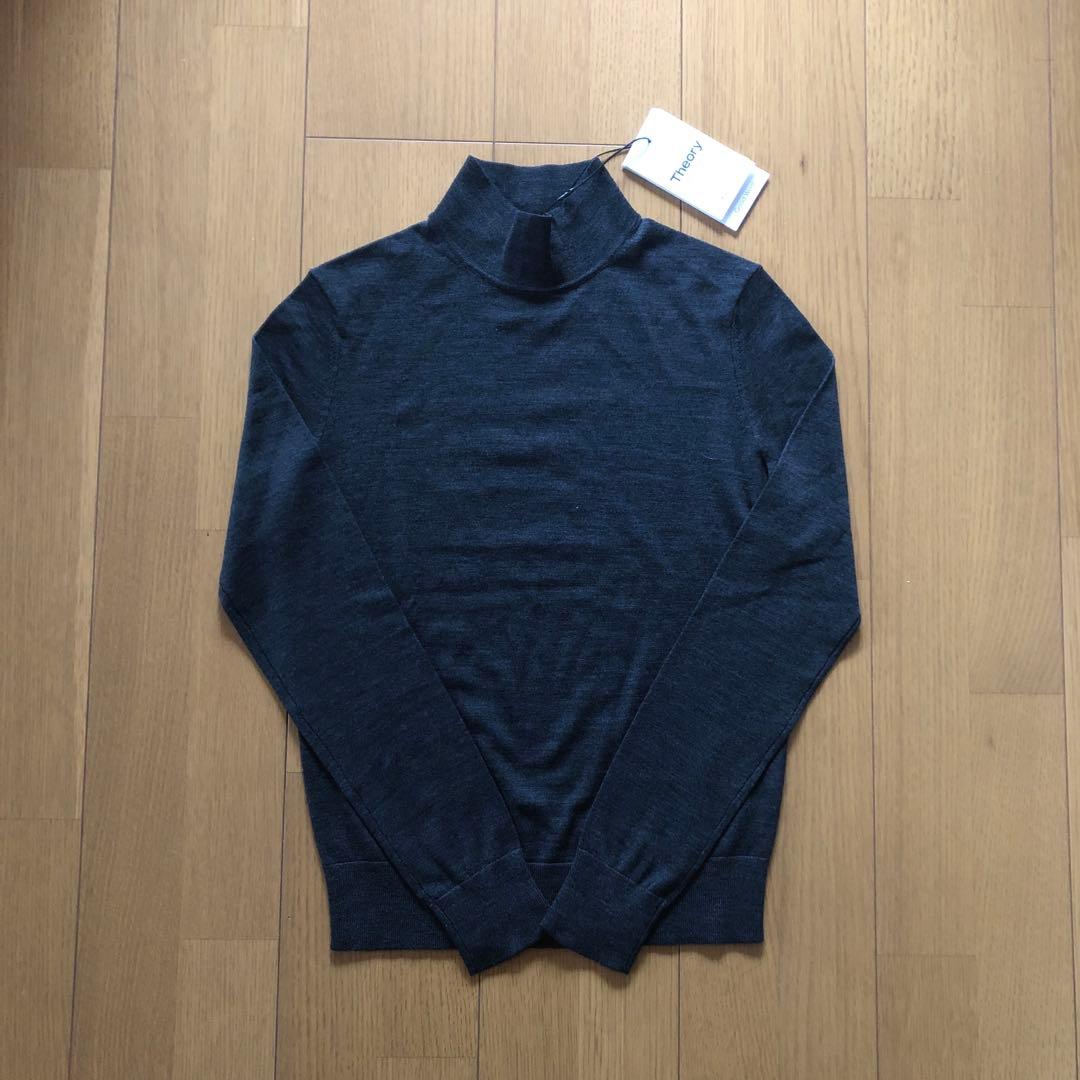 セオリー　 ハイネック　ウールニット　プルオーバー　P 新品未使用