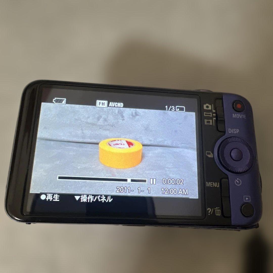 【訳あり動作品】Sony Cyber-shot DSC-WX7