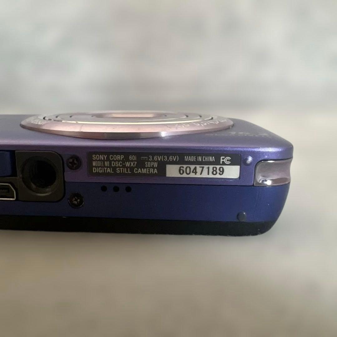 【訳あり動作品】Sony Cyber-shot DSC-WX7