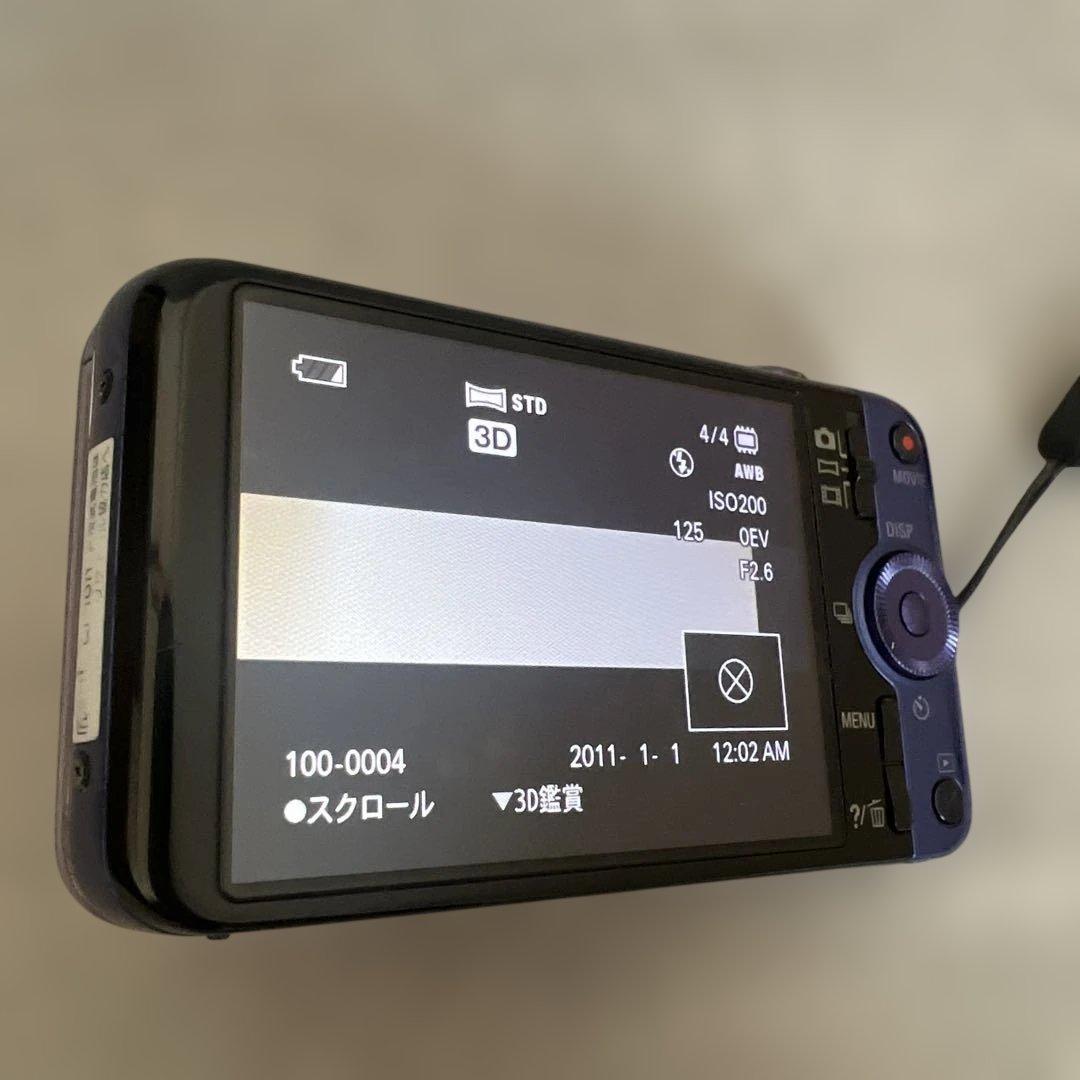 【訳あり動作品】Sony Cyber-shot DSC-WX7