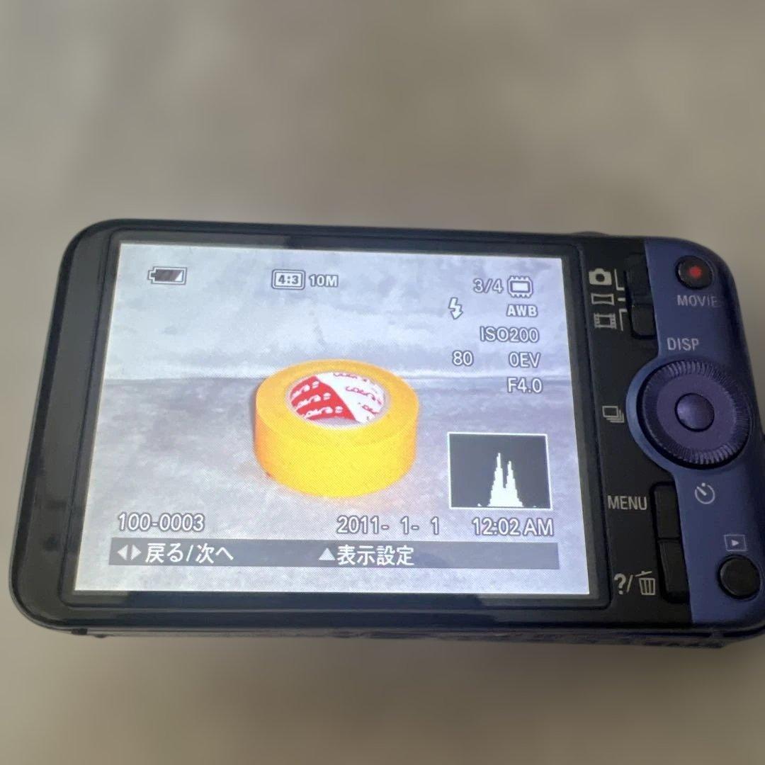 【訳あり動作品】Sony Cyber-shot DSC-WX7