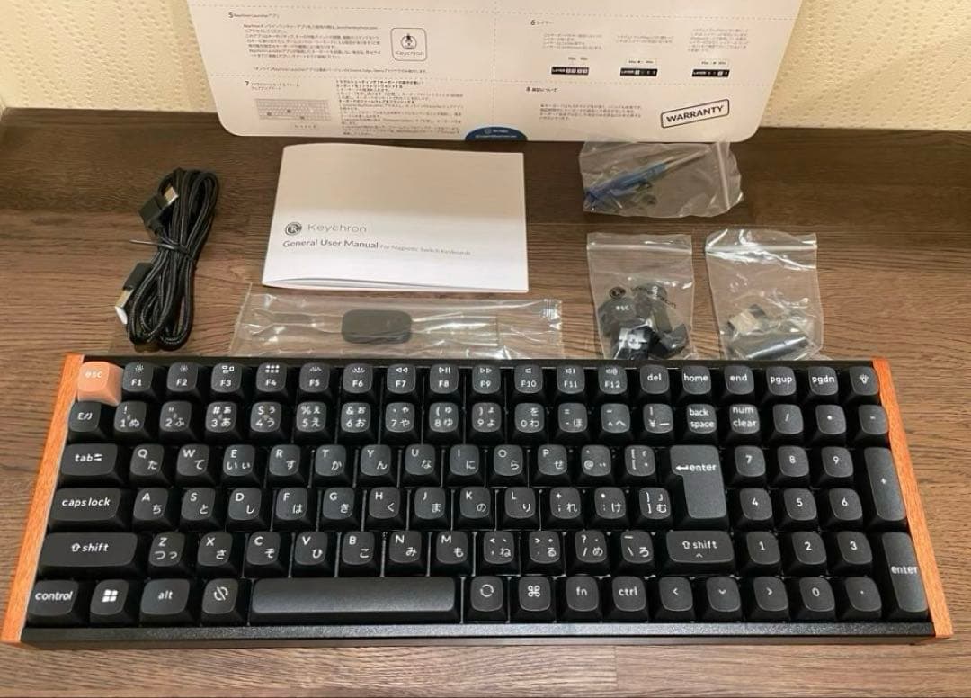 国内正規品【Keychron】K4 HE QMK メカニカルキーボード
