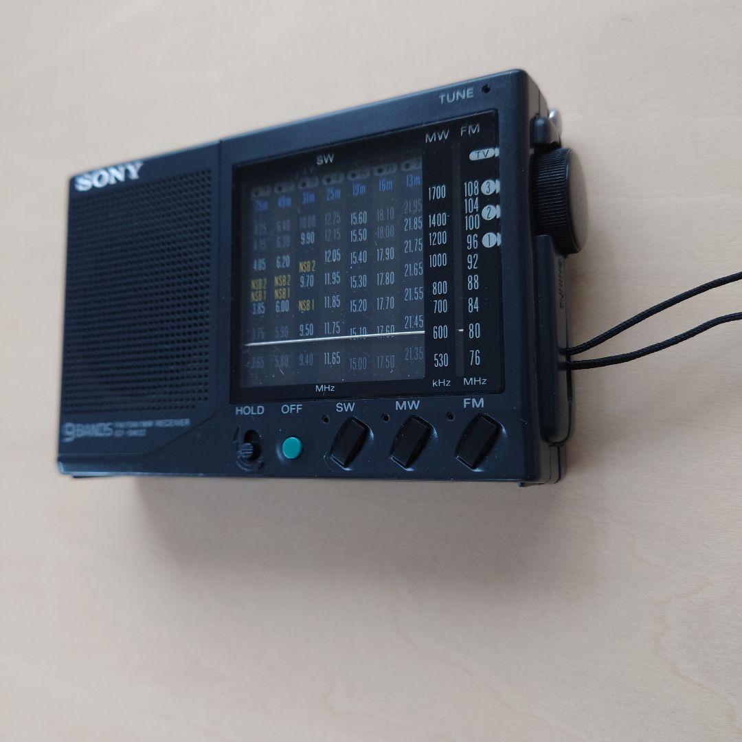 s*9様 SONY ICF-SW22 SW MW FMポータブルラジオ
