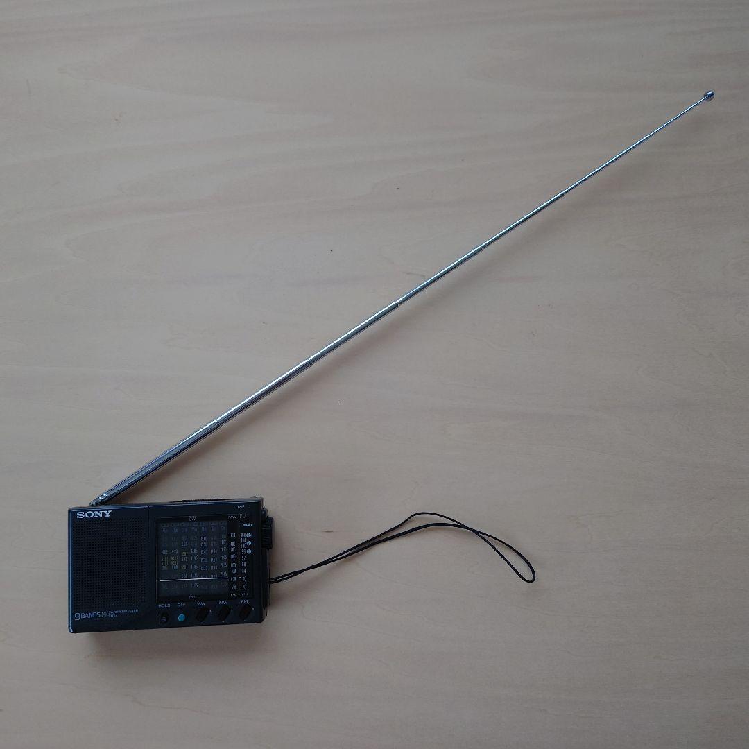 s*9様 SONY ICF-SW22 SW MW FMポータブルラジオ