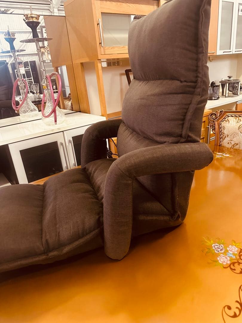 智*代様 AIMY リクライニング座椅子 ブラウン