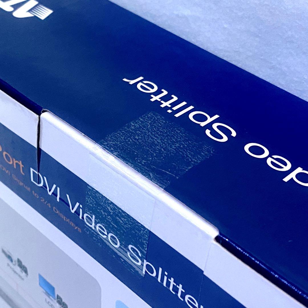 【未開封】ATEN DVI分配器 4ポート VS-164