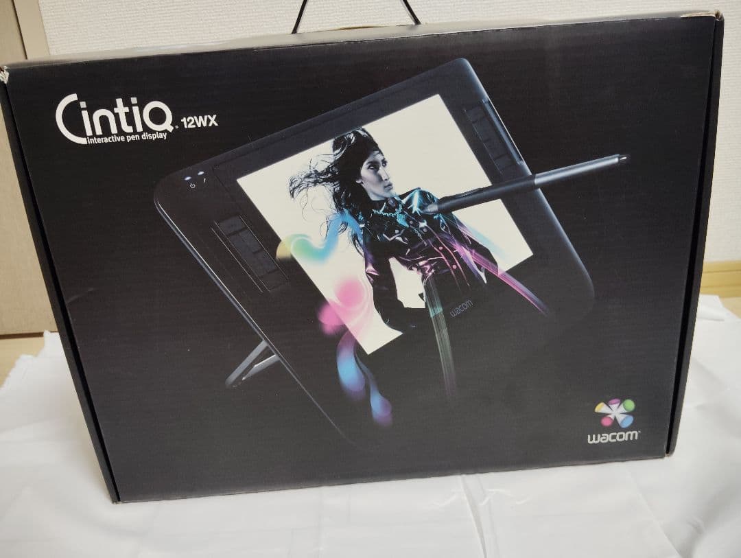 Wacom Cintiq 12WX 液晶ペンタブレット本体