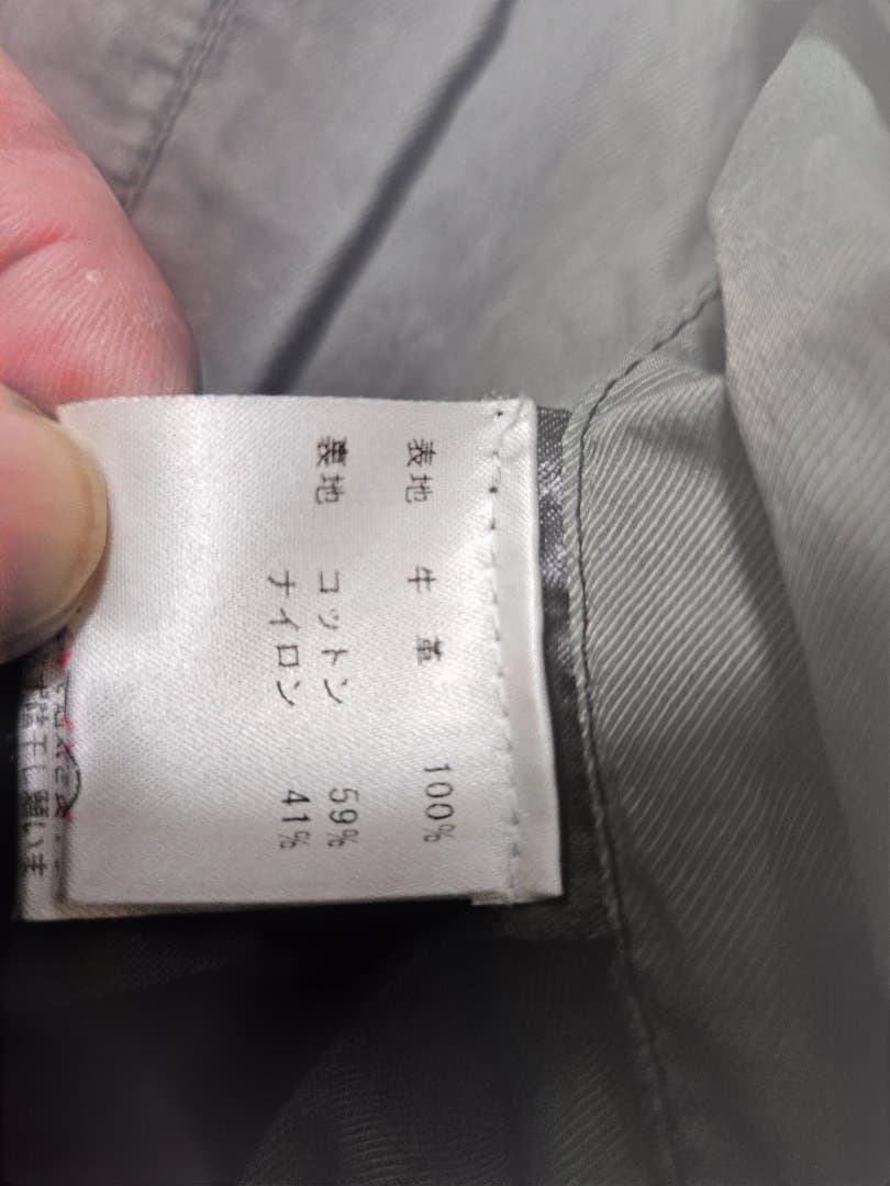 FAKTOR　800ブラック レザージャケットsizeL