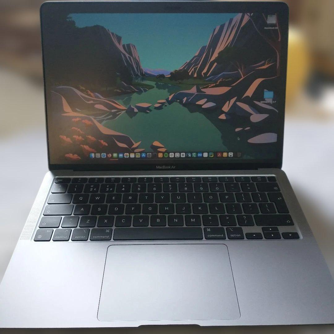MacBook Air M1 2020 16GB 512GB UK配列
