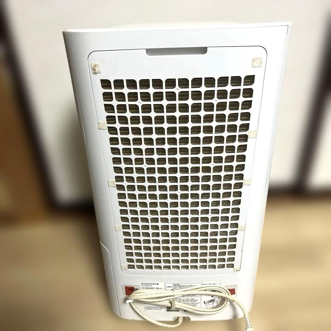 SHARP 徐加湿空気清浄機 KI-LD50-W