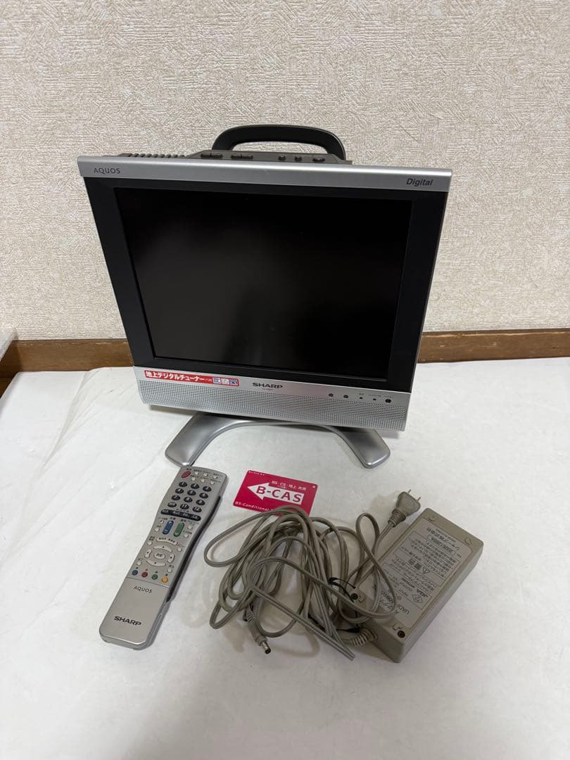 SHARP 液晶テレビ AQUOS LC-13SX7 レトロゲーム モニター